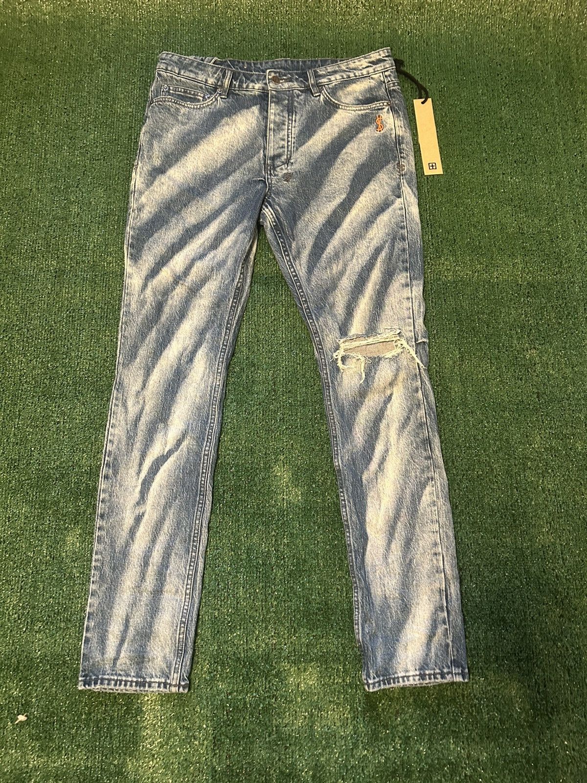 Ksubi Ksubi Chitch Kaos Size US 33 - 1 Thumbnail