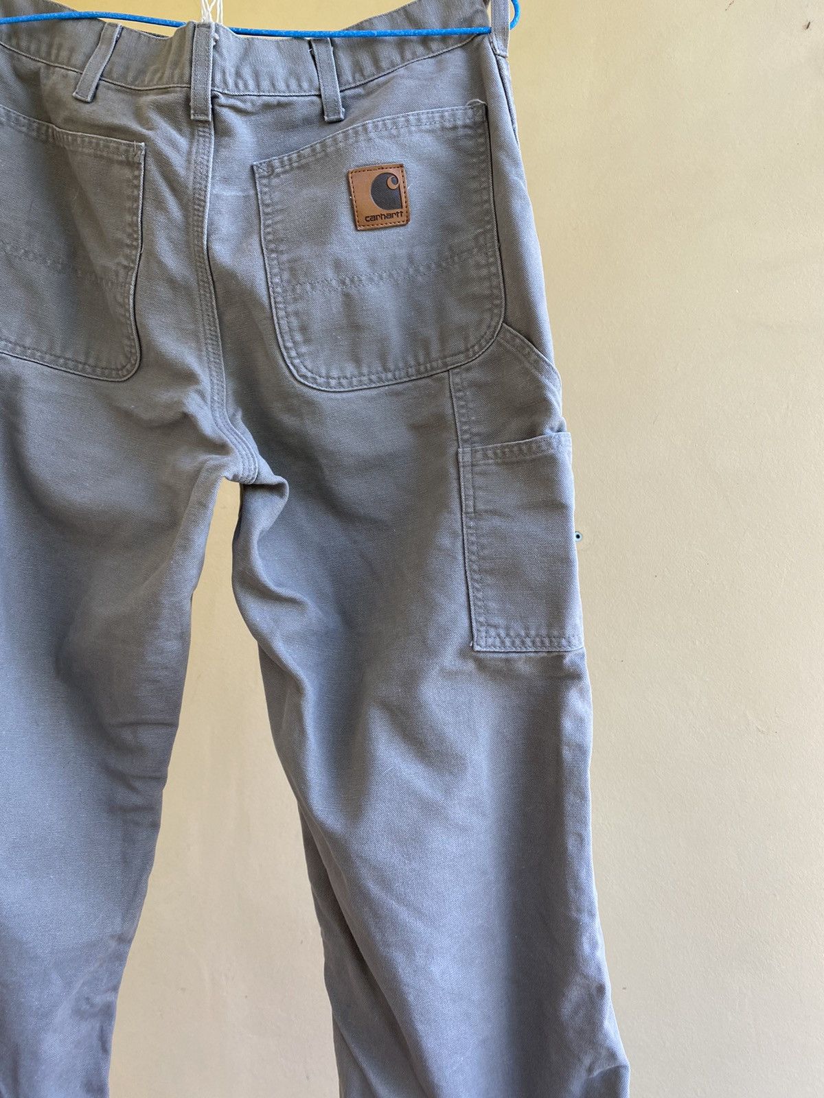 Carhartt × Vintage Vintage 90s Carhartt Carpenter baggy jeans Y2k Size US 31 - 3 Thumbnail