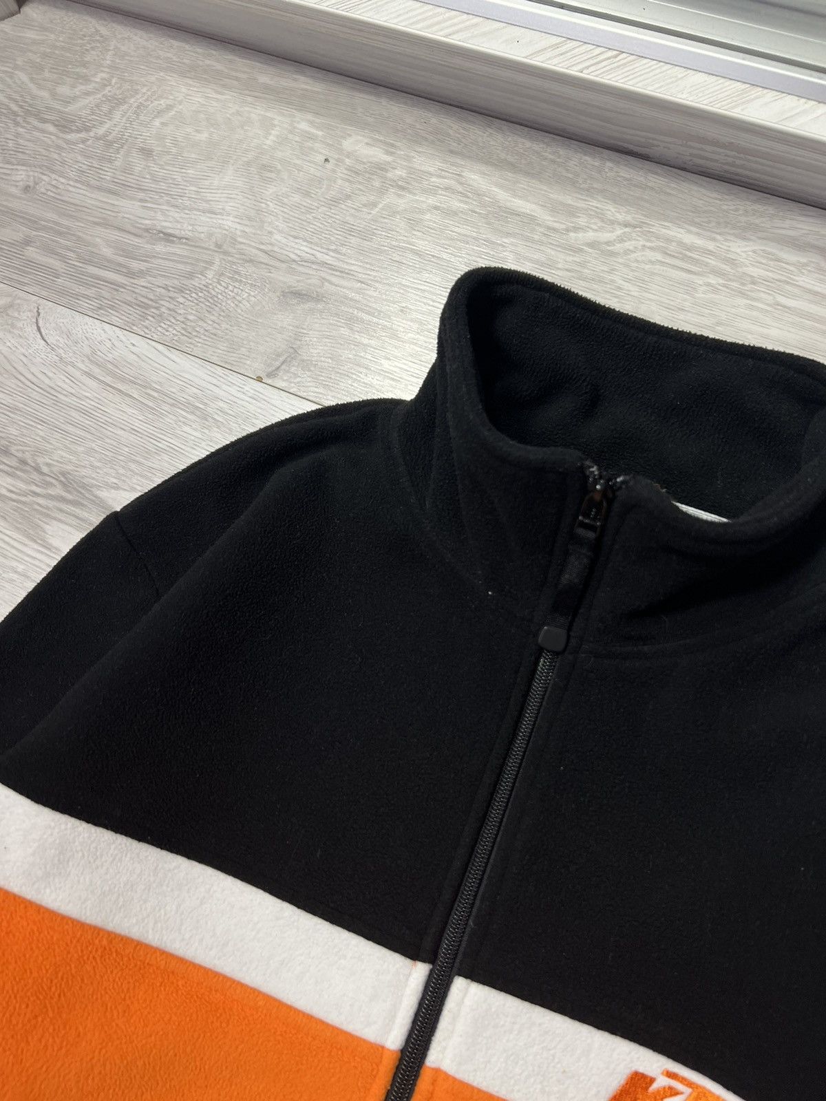 Vintage Vintage KTM Full Zip Racing Fleece Jacket Size US XL / EU 56 / 4 - 6 Thumbnail