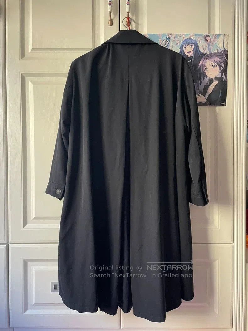 Yohji Yamamoto Yohji Yamamoto Wool Coat. Size US L / EU 52-54 / 3 - 2 Thumbnail