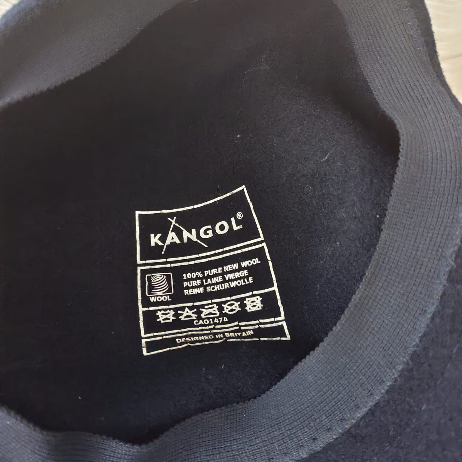 Kangol Vintage Kangol Wool Flatcap Black Flatcap newsboy cap Size L Size ONE SIZE - 10 Thumbnail