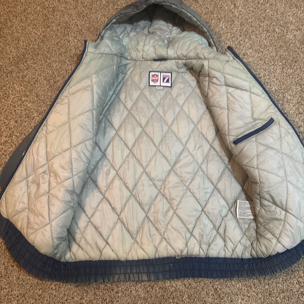 NFL Dallas cowboys puffer Size US L / EU 52-54 / 3 - 3 Thumbnail