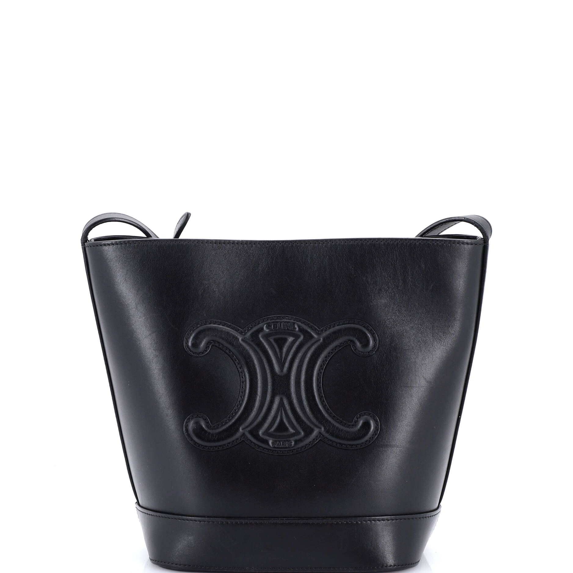 Celine Cuir Triomphe Bucket Bag Size ONE SIZE - 1 Thumbnail