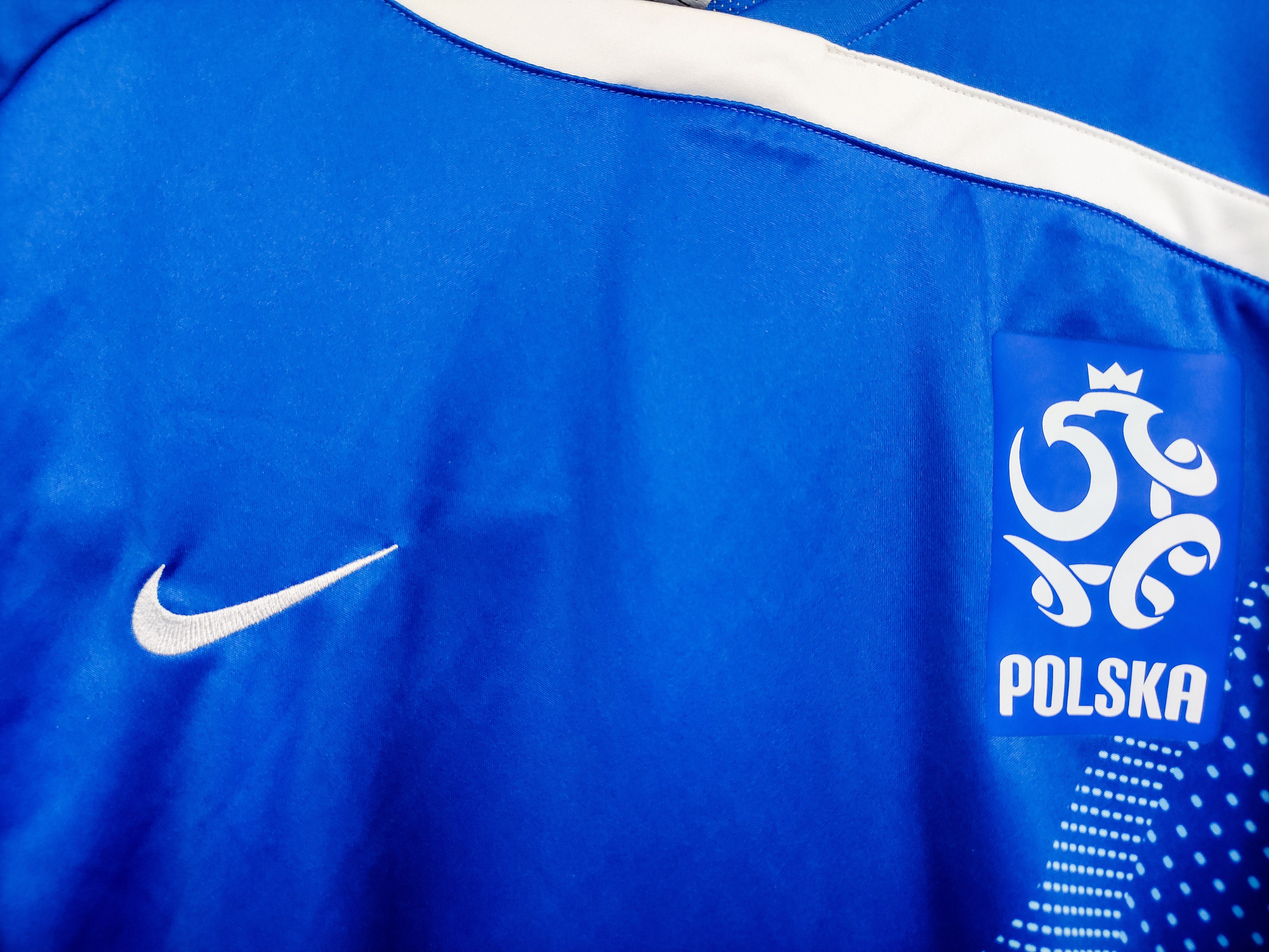 Nike Poland Nike 2009 Training Shirt Kit Jersey Polska Warsaw Size US L / EU 52-54 / 3 - 6 Thumbnail