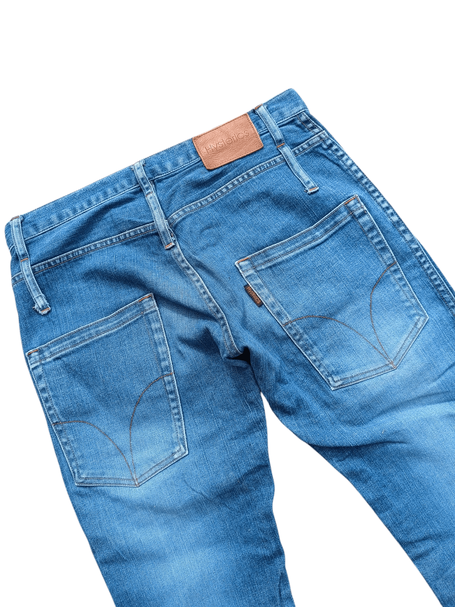 Hysteric Glamour Vintage Hysteric Glamour Flared Bush Denim Jeans Pants Size US 30 / EU 46 - 7 Thumbnail