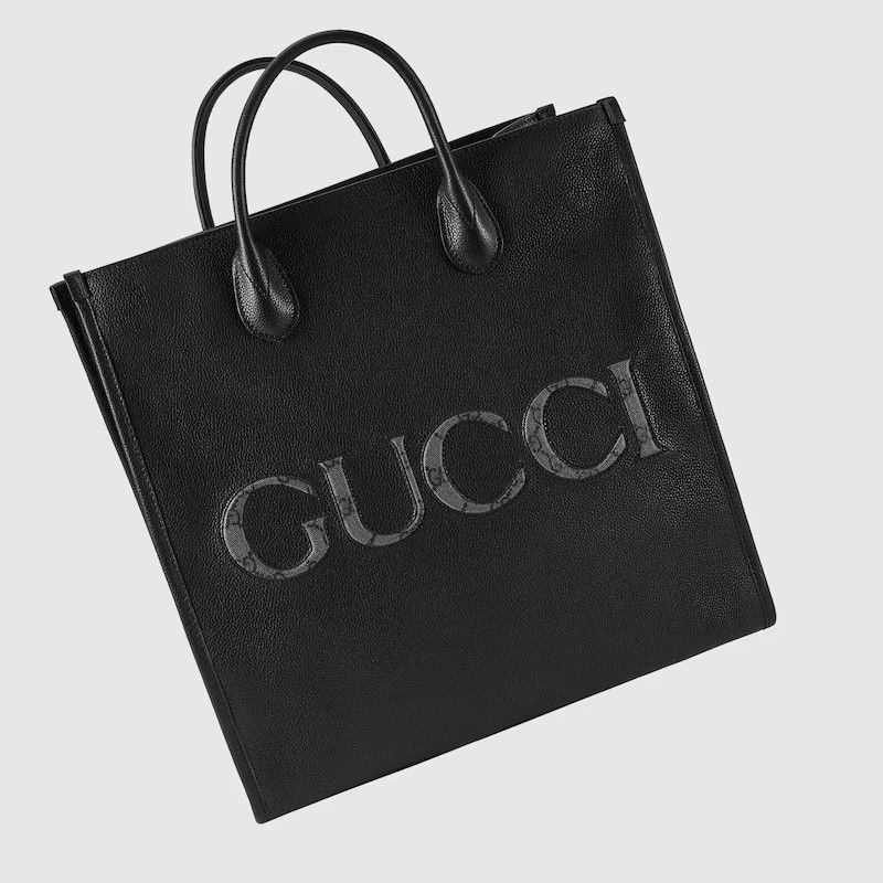 Gucci o1s1wg110225 Size: OS / Tote Bag in Black Size ONE SIZE - 4 Thumbnail