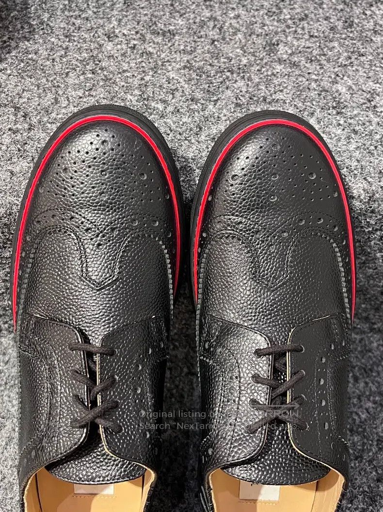 Thom Browne Thom Browne Leisure leather shoes Size US 6 / EU 39 - 4 Thumbnail