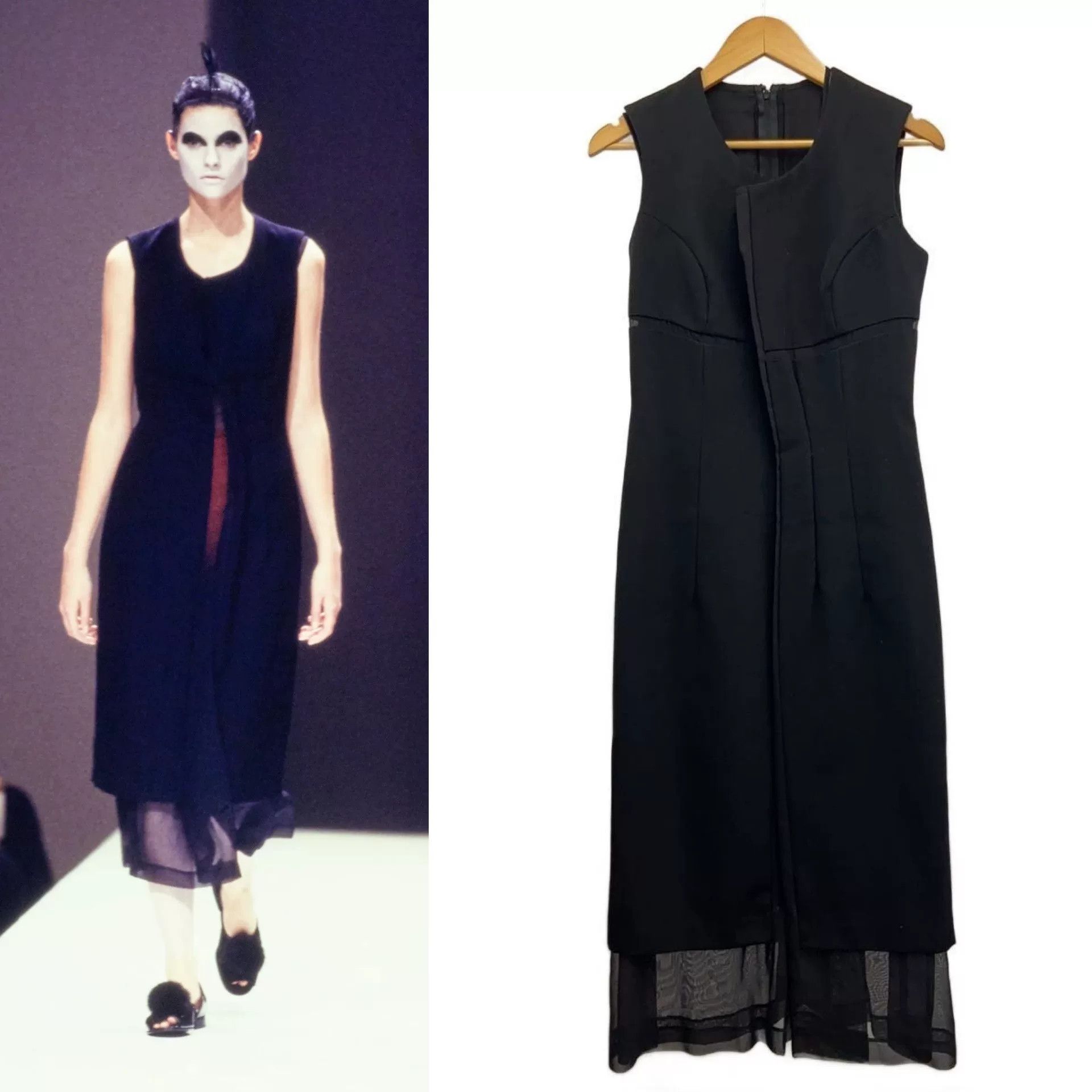 Comme des Garcons COMME des GARCONS 97AW Runway Dress Size US M / EU 48-50 / 2 - 1 Thumbnail