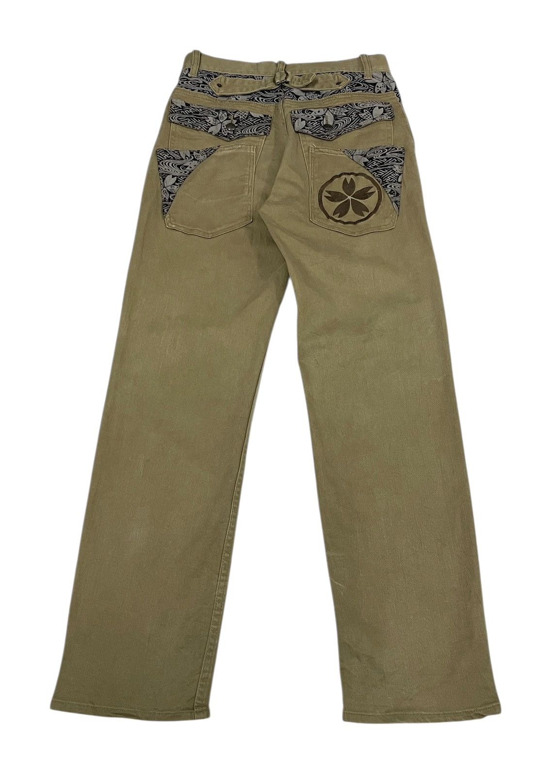 PPFM Vintage Sukajan Jeans Multi Pockets Evisu Style Size US 29 - 2 Thumbnail