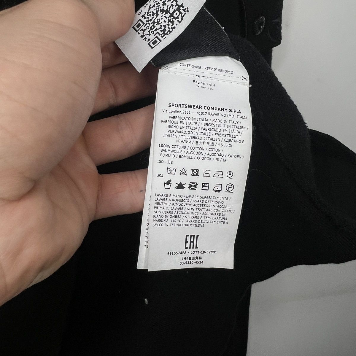 Stone Island Shadow Project Stone Island Shadow Project Sweater - XL Size US XL / EU 56 / 4 - 9 Thumbnail