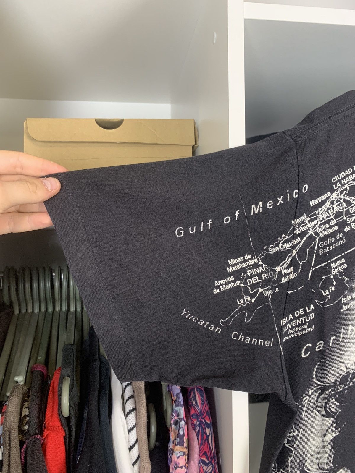 Vintage Vintage Che Guevara All Over Print Single Stitch T-shirt Size US L / EU 52-54 / 3 - 13 Thumbnail