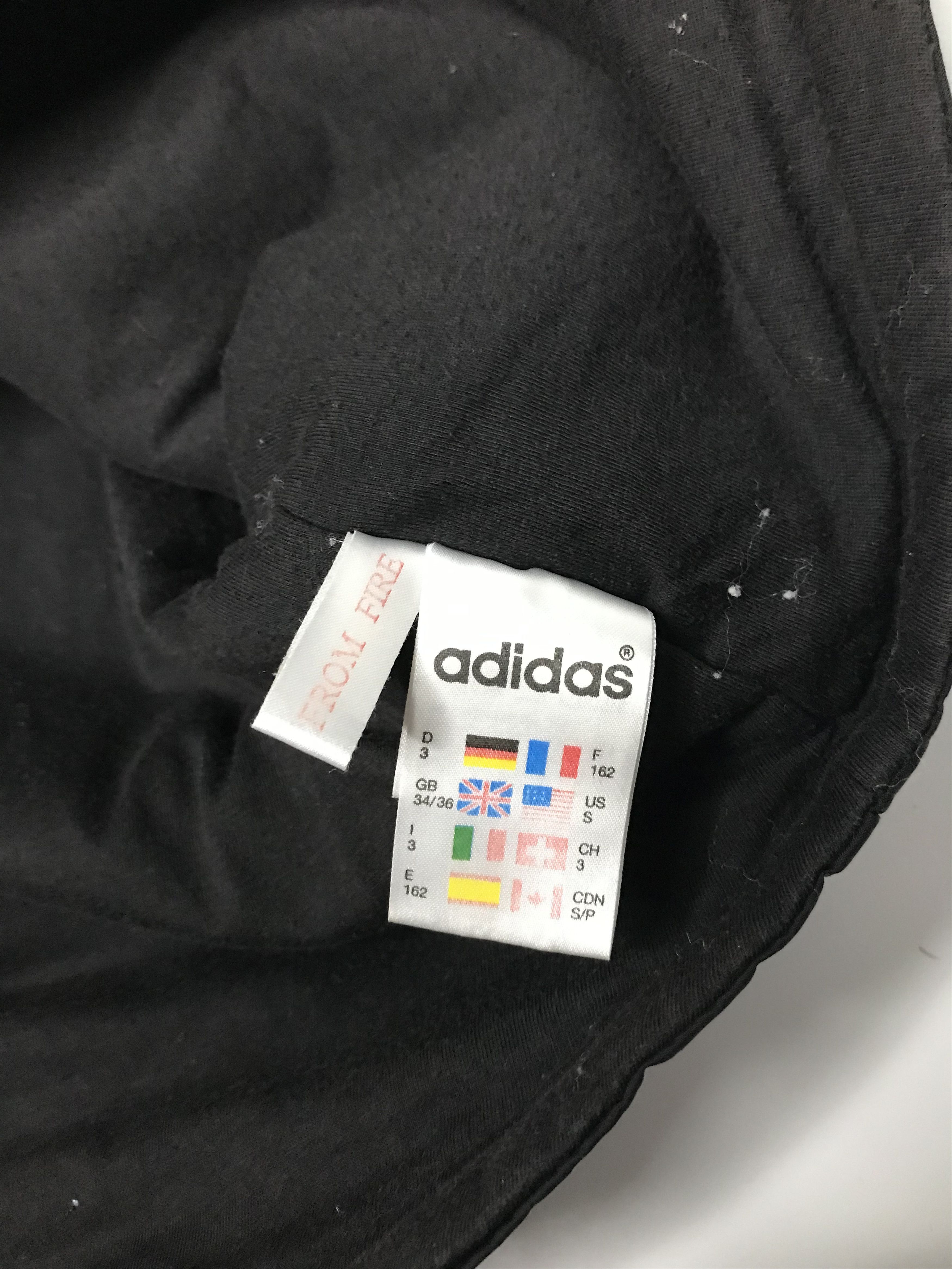 Adidas Adidas Vintage 90s Zip Jacket Big Logo Trefoil Size US S / EU 44-46 / 1 - 7 Thumbnail