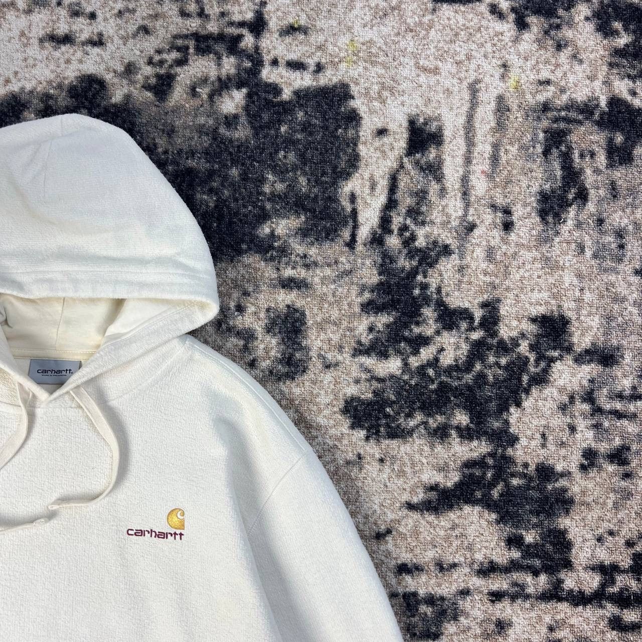 Carhartt Wip Carhartt WIP Vintage Mini Logo Oversized Hoodie Size US L / EU 52-54 / 3 - 2 Thumbnail