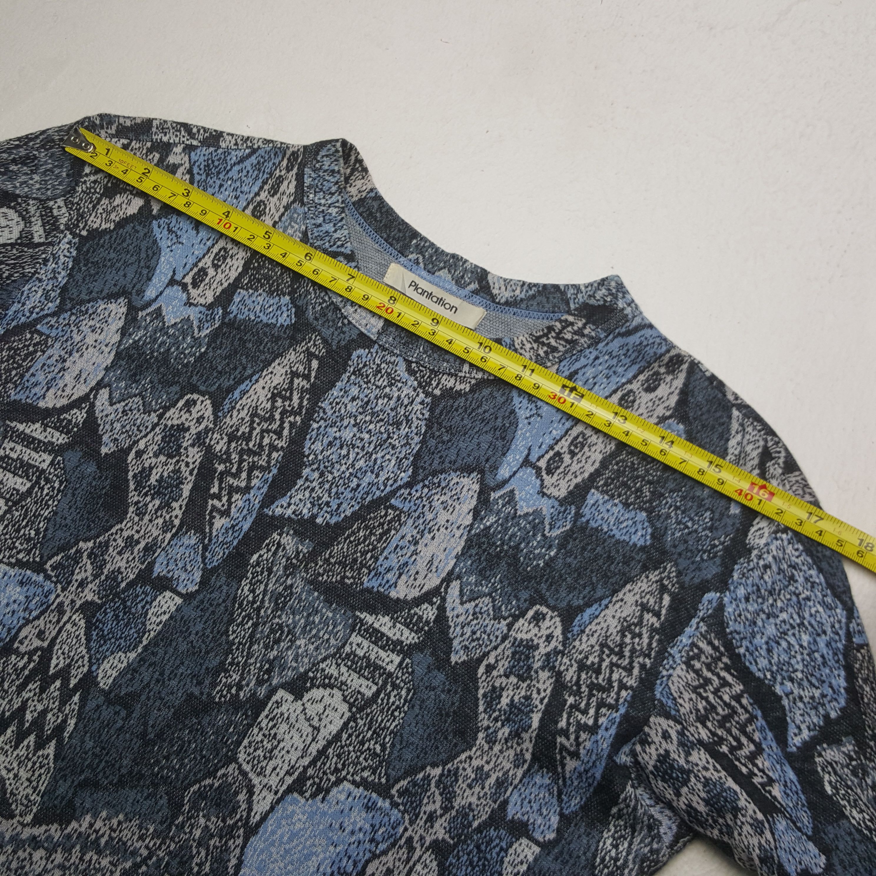 Issey Miyake Vintage Plantation by Issey Miyake Designer Art Tshirt RR9 Size US S / EU 44-46 / 1 - 4 Thumbnail