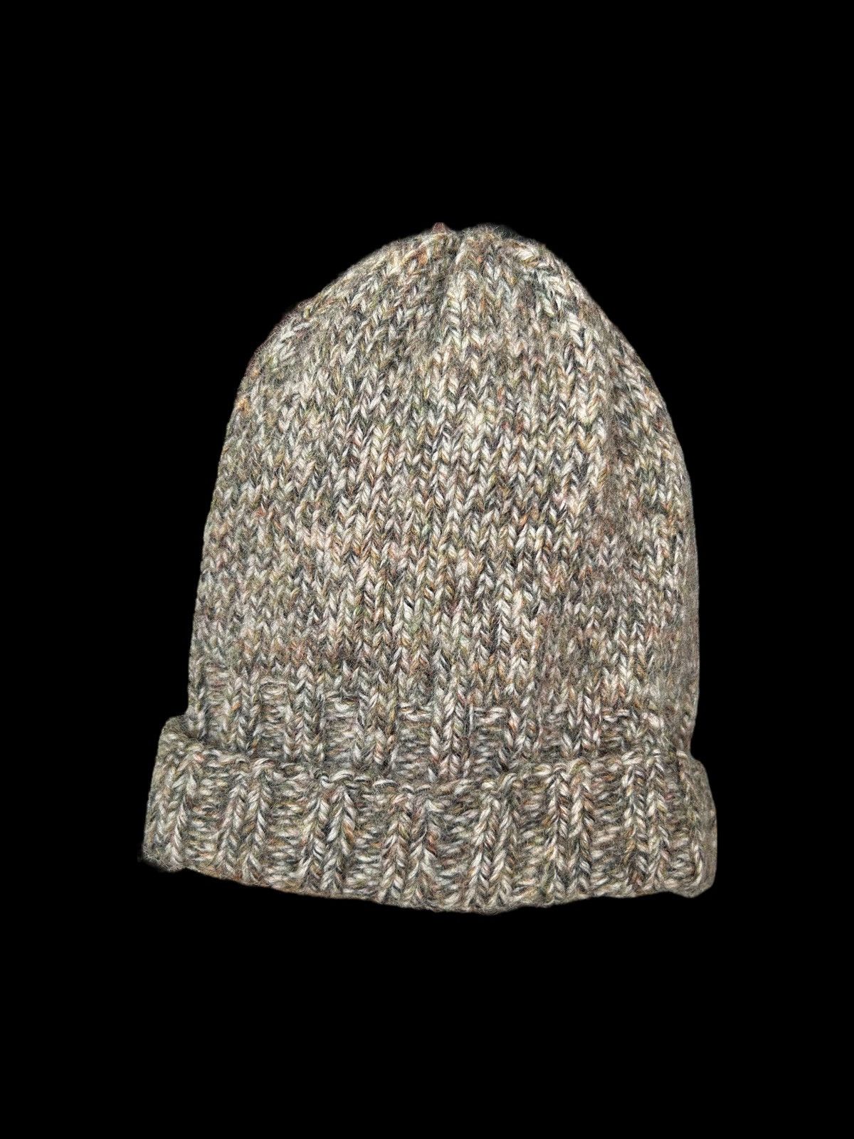 Japanese Brand × Kapital × Vintage Crochet knitted handmade Hairy Beanie Hats ☠️☠️ Size ONE SIZE - 1 Thumbnail