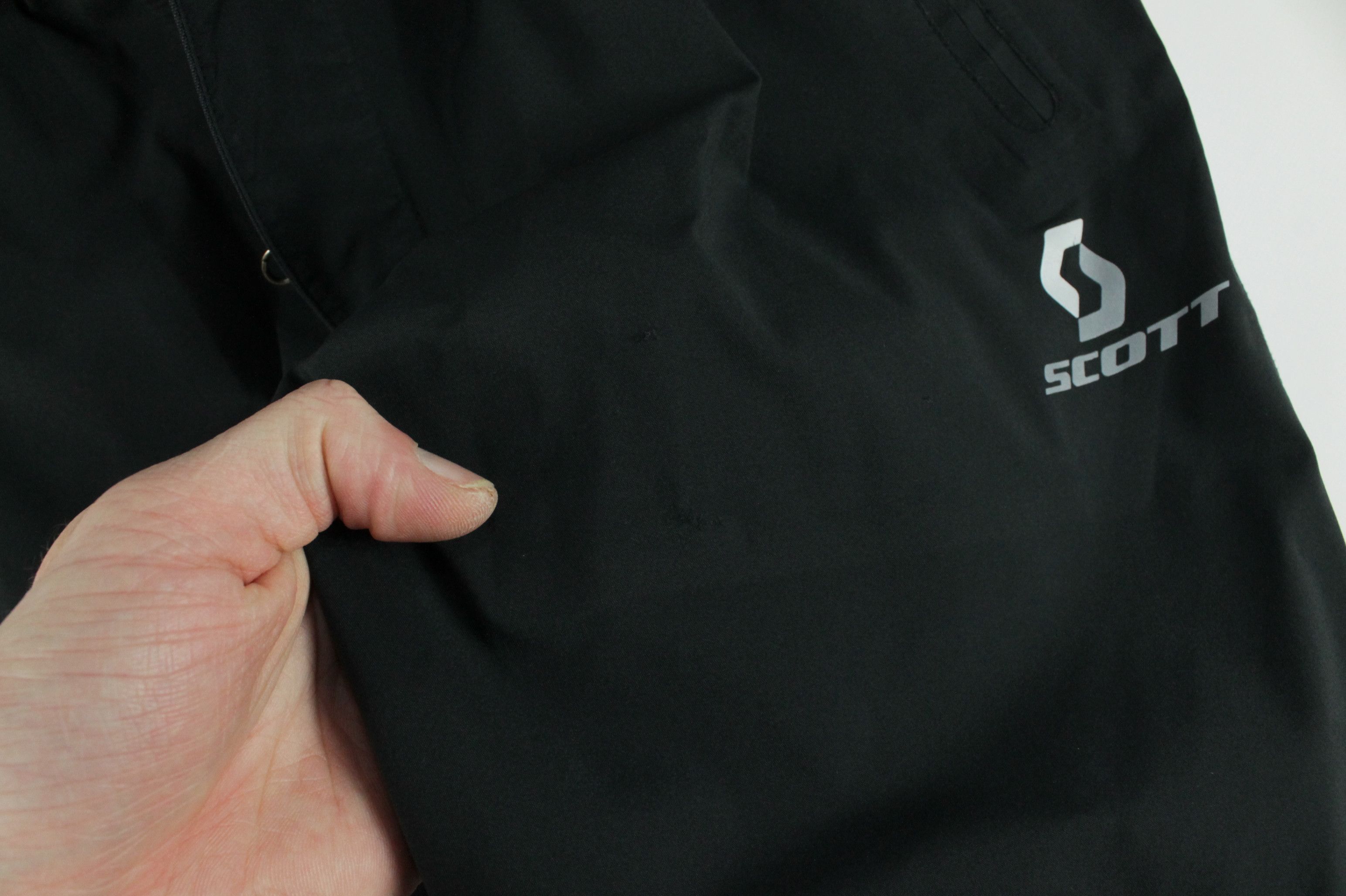 Schott Scott Gore-Tex Pro Shell Black Ski Waterproof Pants Size US 32 / EU 48 - 5 Thumbnail