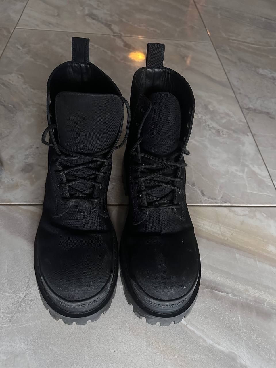 Balenciaga Balenciaga Nylon Strike boots Size US 7.5 / EU 40-41 - 2 Thumbnail
