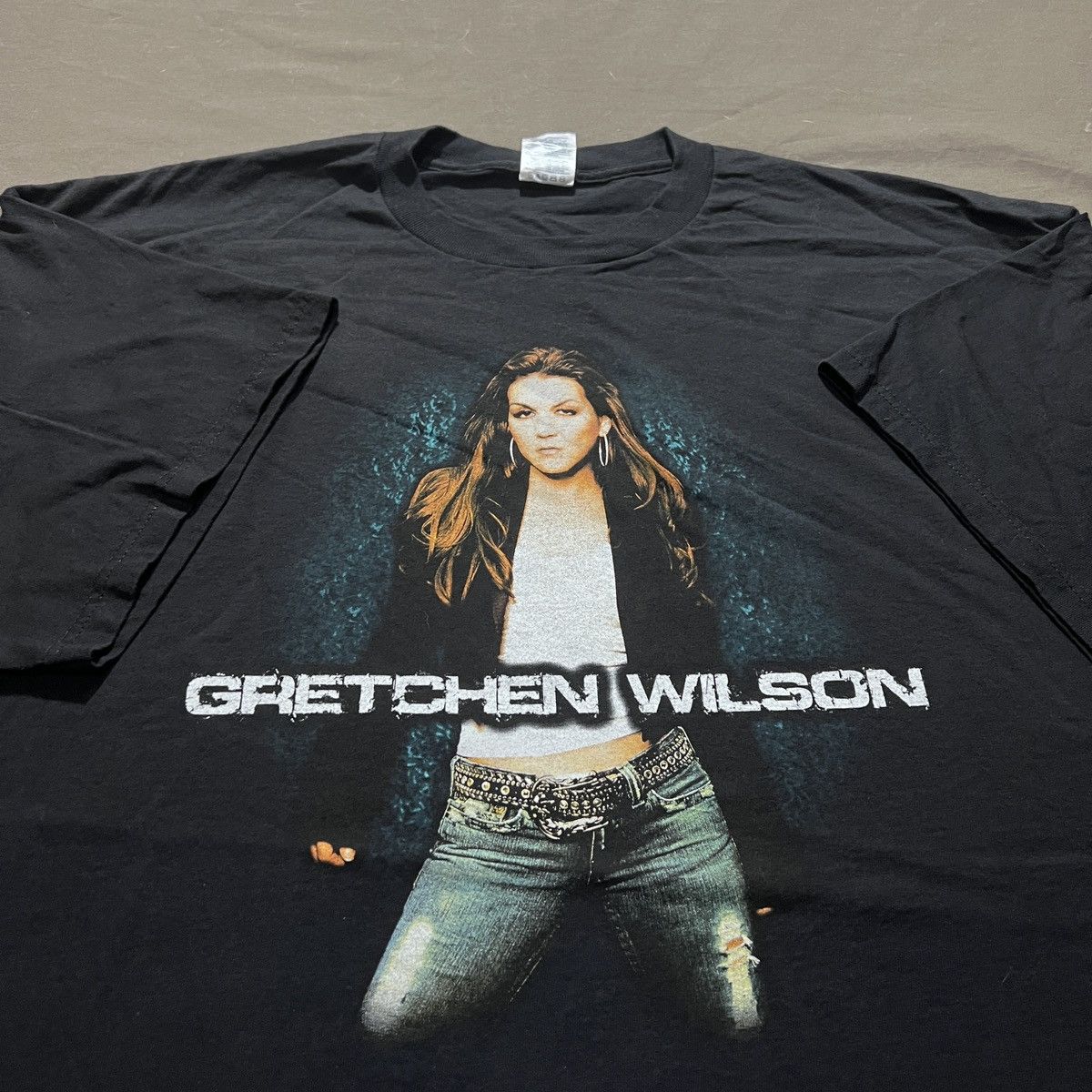 Band Tees Vintage Y2K Gretchen Wilson Tour Tee 2XL Country rock Size US XXL / EU 58 / 5 - 1 Thumbnail