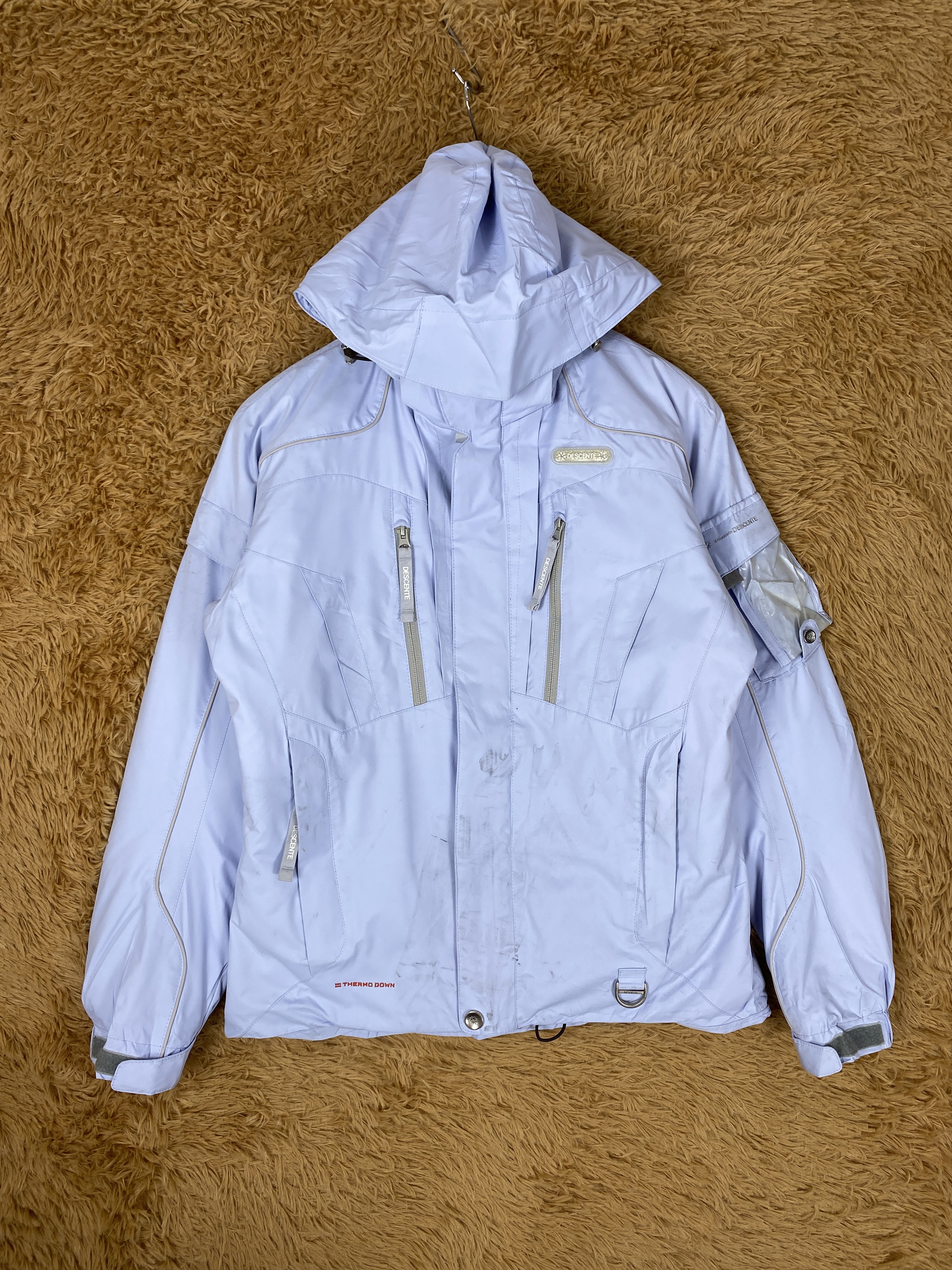 Descente Y595 DESCENTE YAMAHA MOVISTAR JACKETS | Grailed