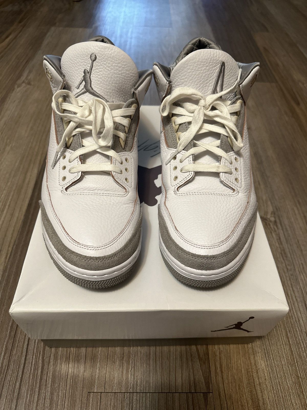 A Ma Maniere × Jordan Brand × Nike Jordan 3 A Ma Maniere Size US 13 / EU 46 - 1 Thumbnail