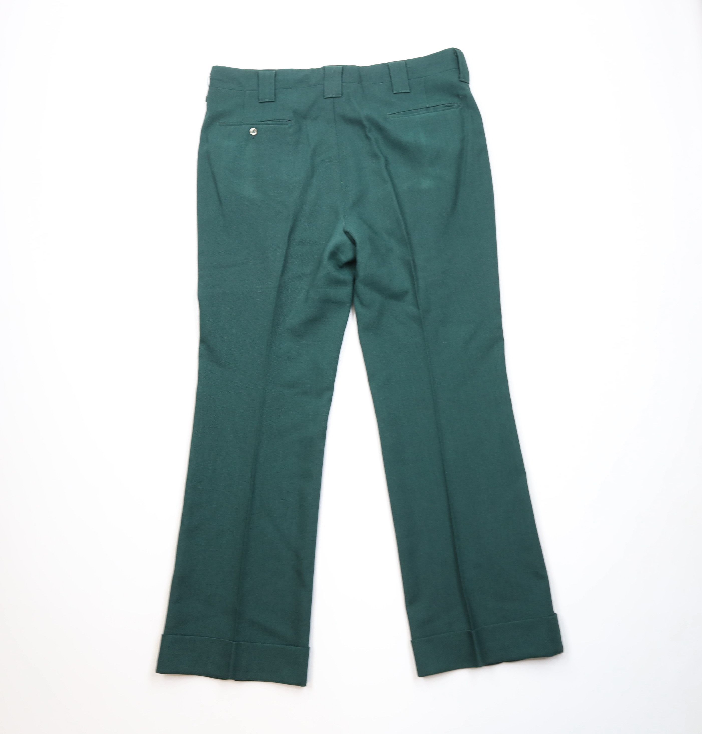 Vintage Vintage 60s 70s Streetwear Wide Leg Chino Pants USA Size US 36 / EU 52 - 9 Thumbnail