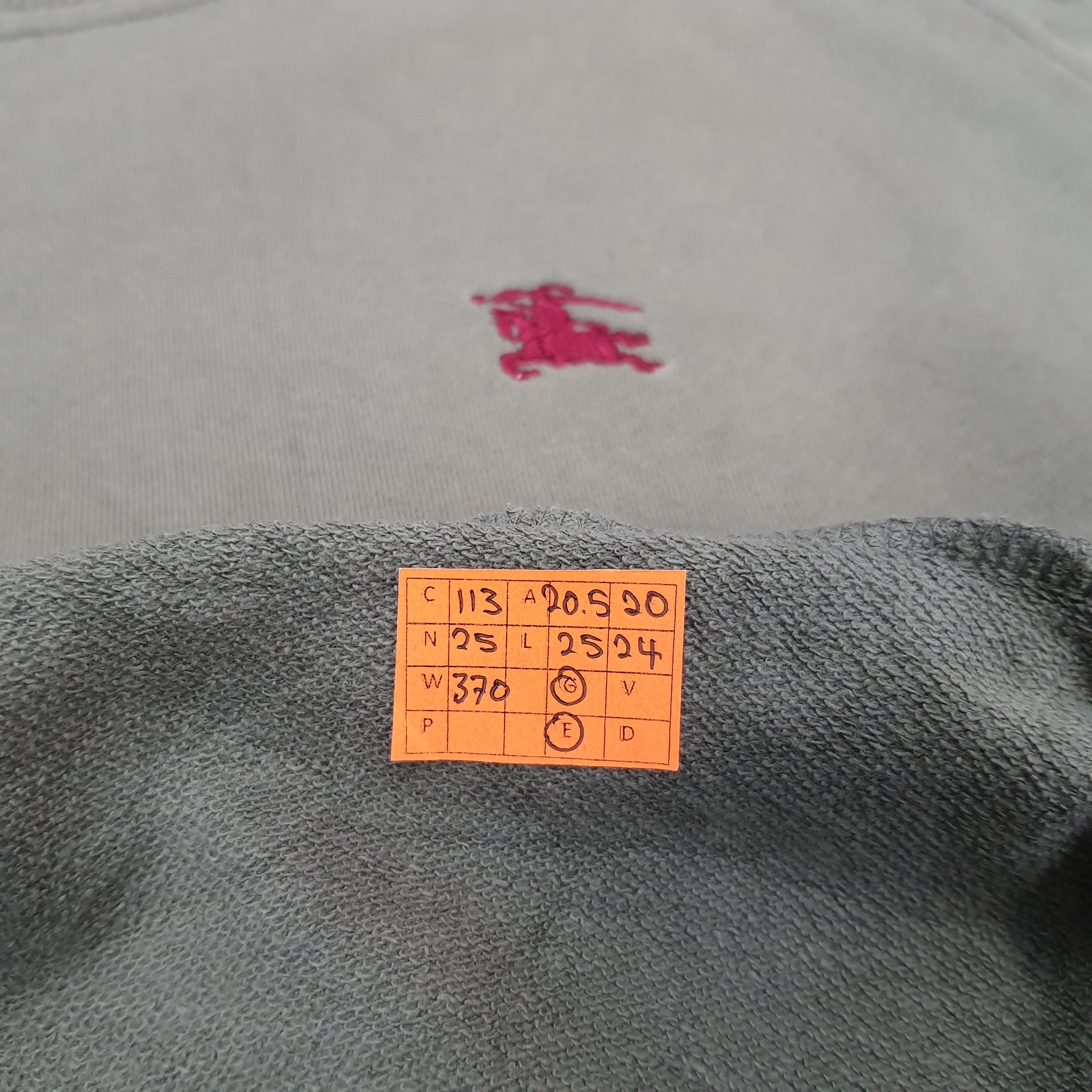 Burberry × Vintage Vintage Burberry London Sweatshirt Size US M / EU 48-50 / 2 - 7 Thumbnail