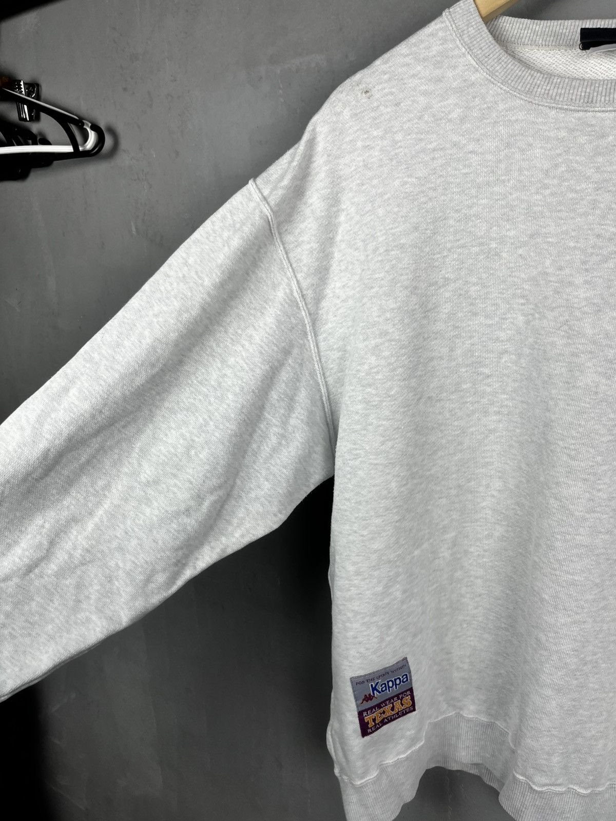 Kappa Kappa Texas vintage 90s sweatshirt Size US L / EU 52-54 / 3 - 10 Thumbnail