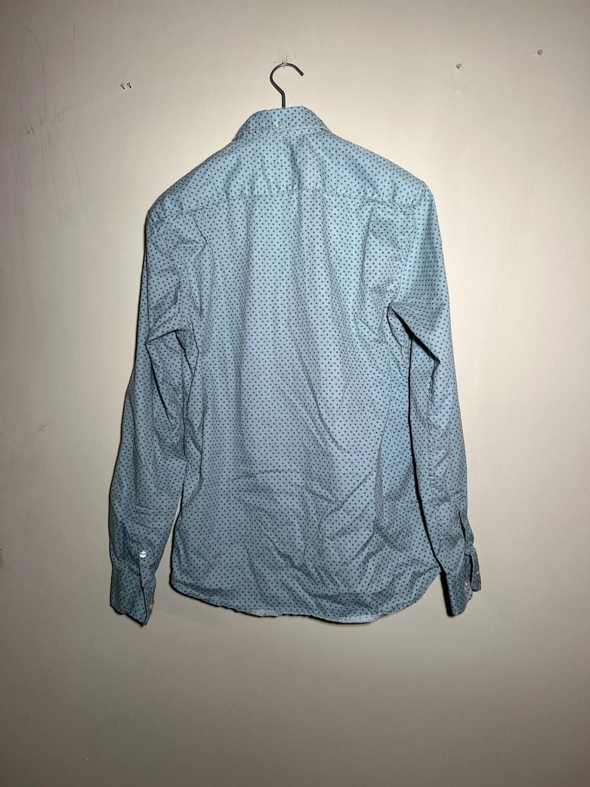 Supreme Pre-Owned SUPREME L/S COTTON SHIRT GREEN M Size US L / EU 52-54 / 3 - 4 Thumbnail