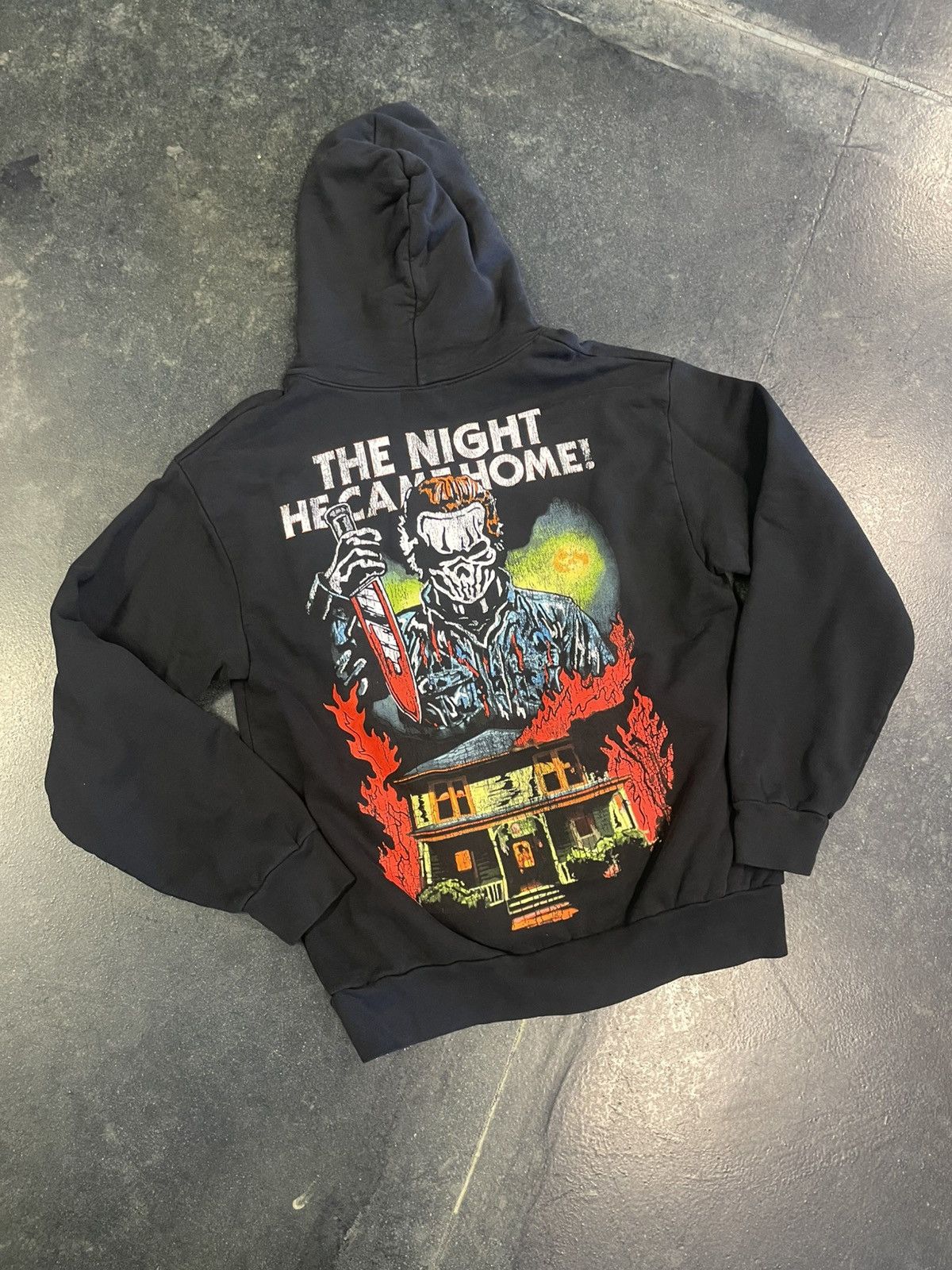 Warren Lotas Warren Lotas The Night He Came Home Hoodie Size US XL / EU 56 / 4 - 1 Thumbnail