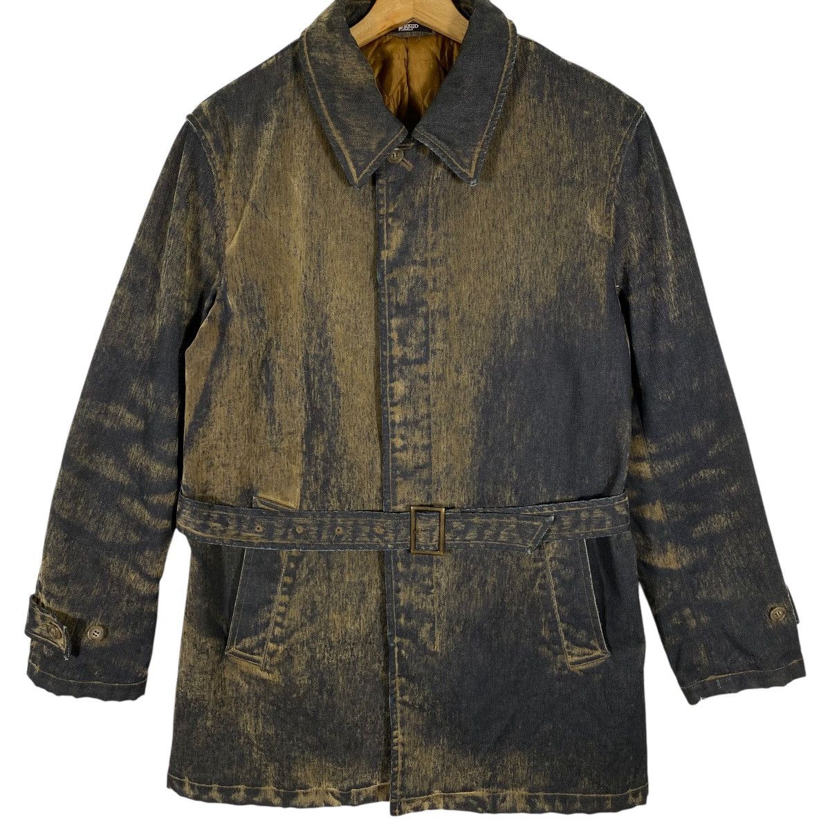 If Six Was Nine × Le Grande Bleu (L.G.B.) × Tornado Mart Vintage Tornado Mart Button Jacket L Size But Fit M Size Size US L / EU 52-54 / 3 - 4 Thumbnail