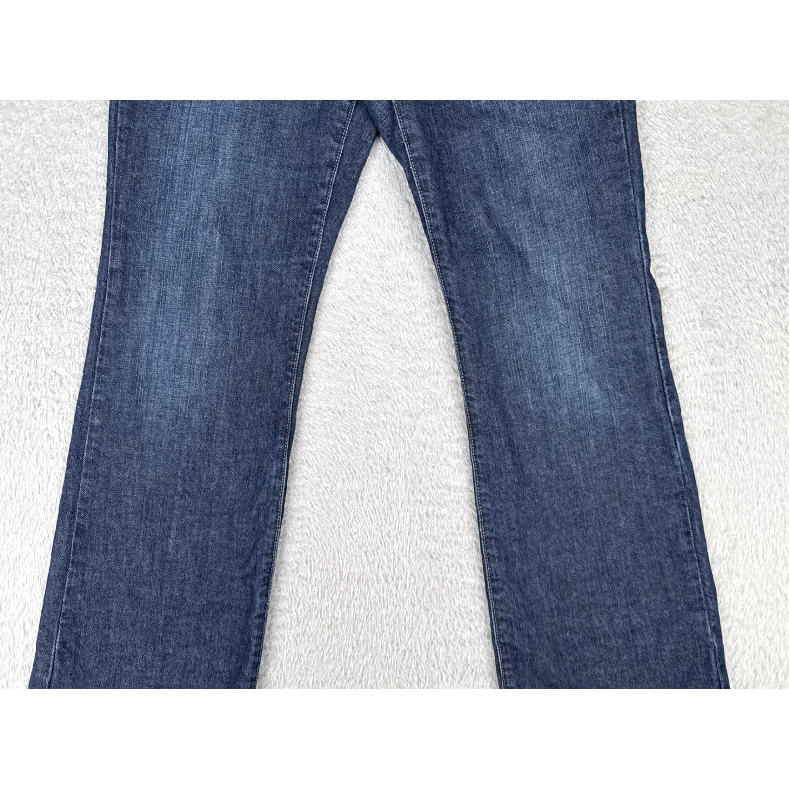 Eddie Bauer Eddie Bauer Jeans Womens 6R Straight Leg Mid Rise Stretch Denim Classic 30x31 Size 28" / US 6 / IT 42 - 3 Thumbnail