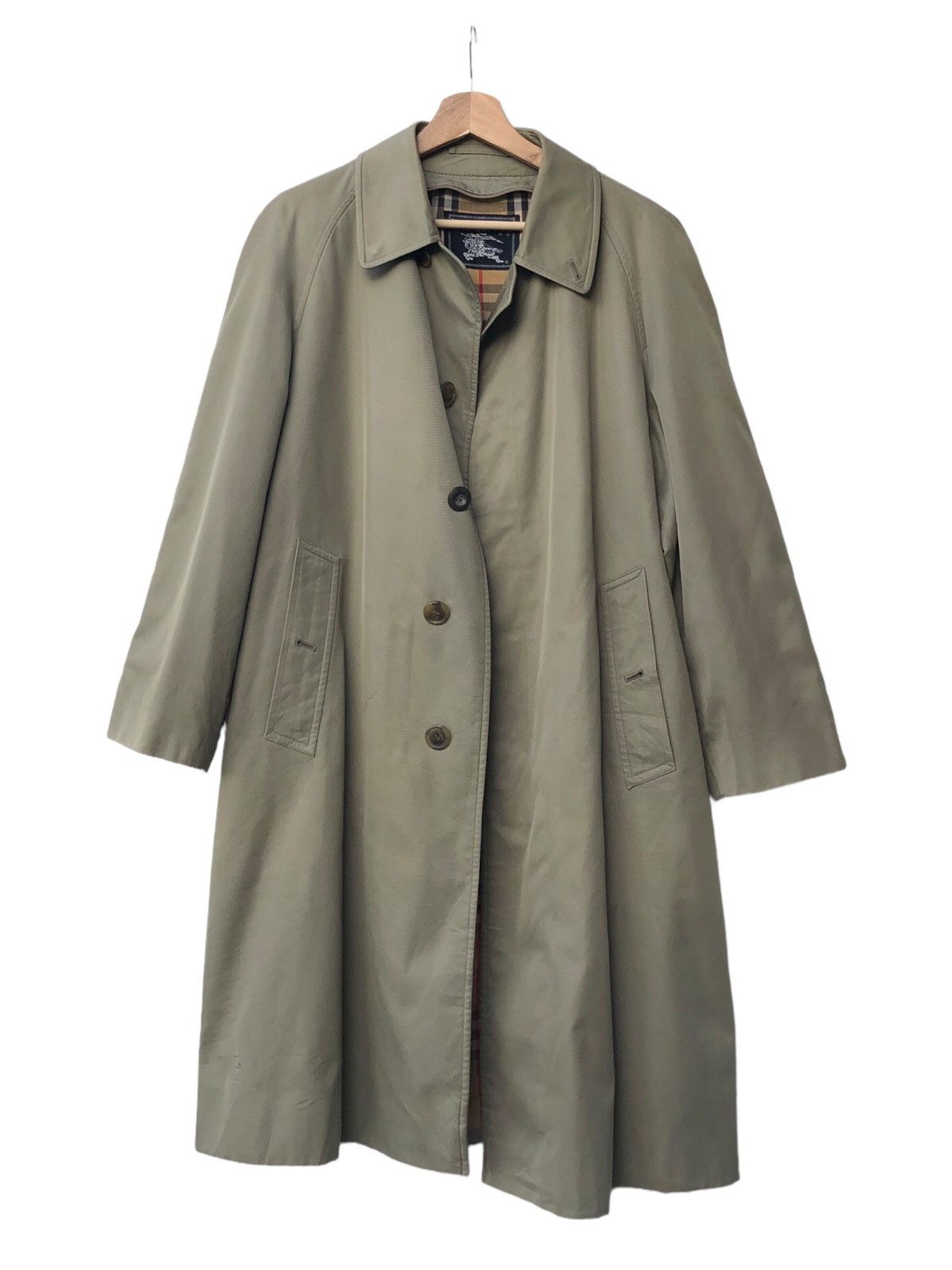 Burberry Vintage Burberry Trench Coat Size US L / EU 52-54 / 3 - 1 Thumbnail