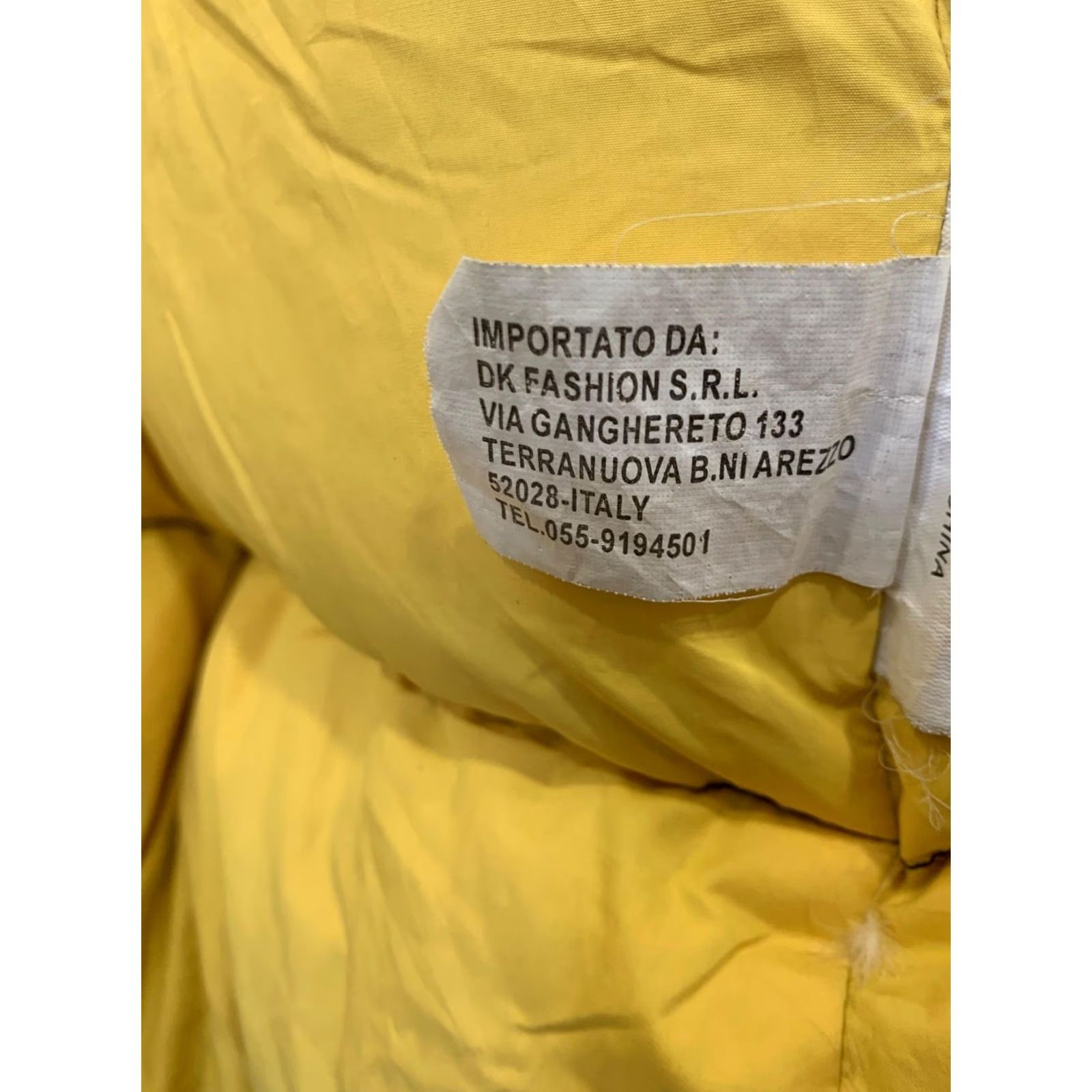 Vintage VINTAGE Centogrammi Nordkapp Down Puffer Jacket XXL Black Yellow Below Zero Goose #208 Mens Coat Size US XXL / EU 58 / 5 - 5 Thumbnail