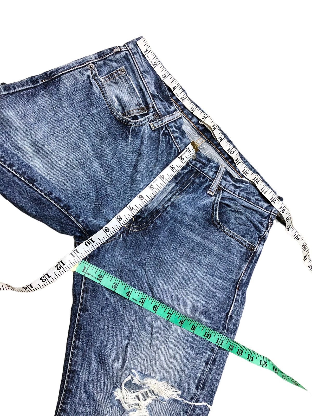 Uniqlo REDLINE‼️‼️SELVEDGE DISTRESSED DENIM BY UNIQLO Size US 31 - 9 Thumbnail