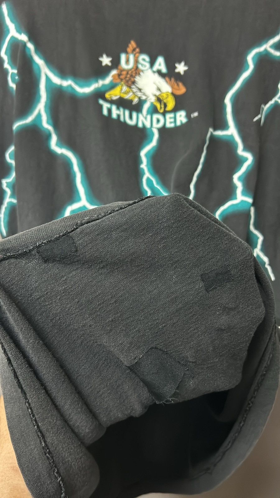 Vintage vintage american thunder Size US L / EU 52-54 / 3 - 8 Thumbnail