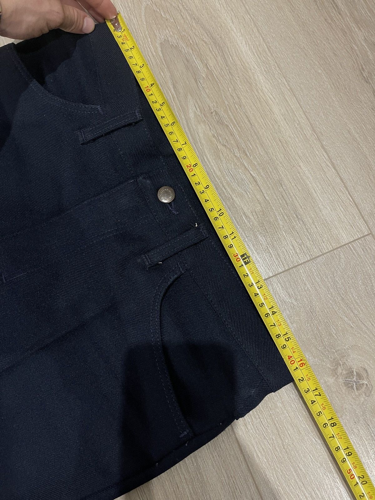 Wrangler Vintage Wrangler pants dark blue made in USA w34 Size US 34 / EU 50 - 10 Thumbnail