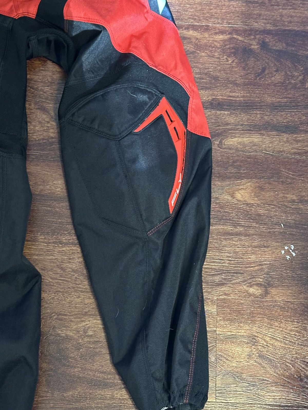 Vintage Cool Racing Pants Size US 34 / EU 50 - 3 Thumbnail