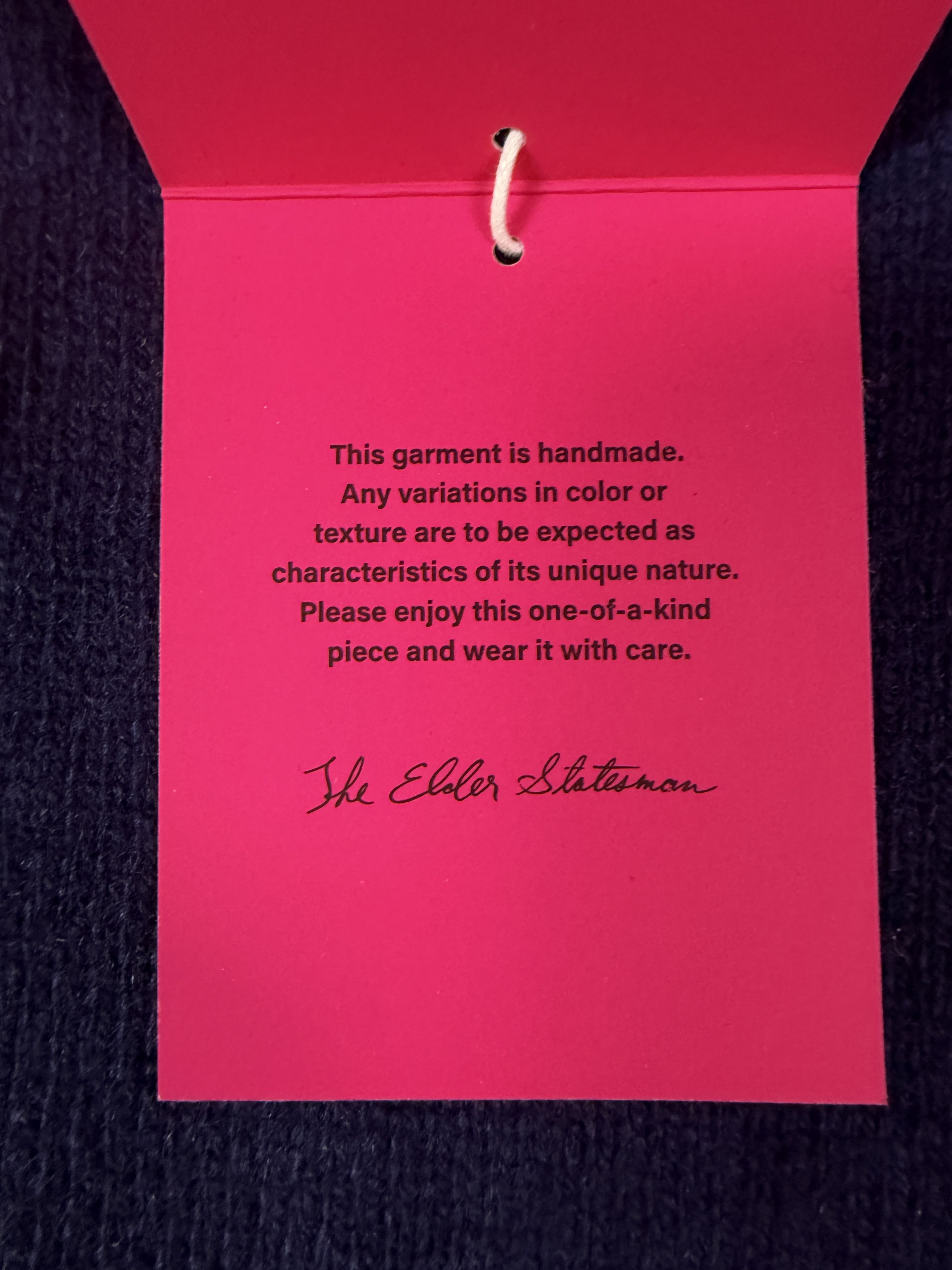 The Elder Statesman $1050 The Elder Statesman Cashmere Simple Crew Sweater Size S / US 4 / IT 40 - 9 Thumbnail