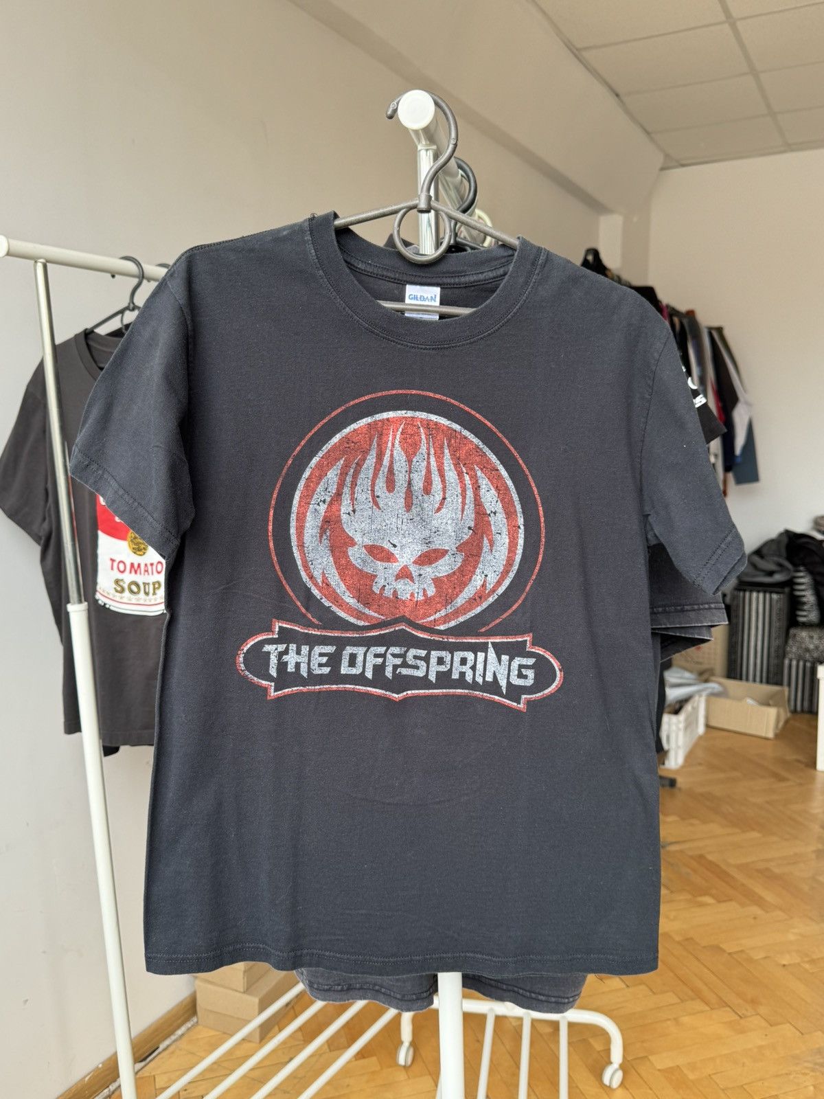 Vintage The Offspring Skull T-shirt