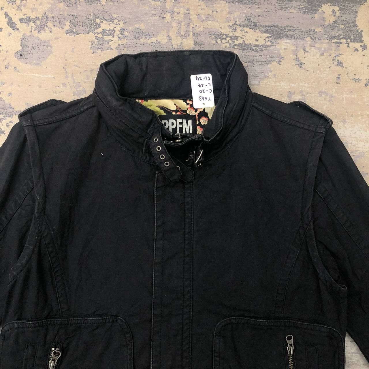 Japanese Brand Y663 PPFM BONDAGE JACKETS Size L / US 10 / IT 46 - 5 Thumbnail