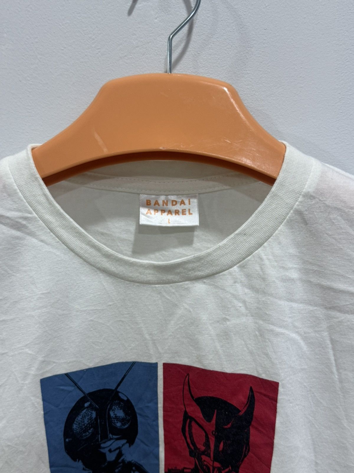 Anime KAMEN RAIDER - bandai apparel anime tshirt Size US L / EU 52-54 / 3 - 4 Thumbnail