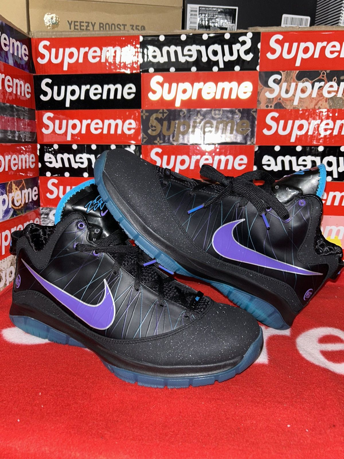 Nike Nike LeBron 7 PS P.S. Summit Lake Hornets 407639-001 13 NEW Size US 13 / EU 46 - 1 Thumbnail