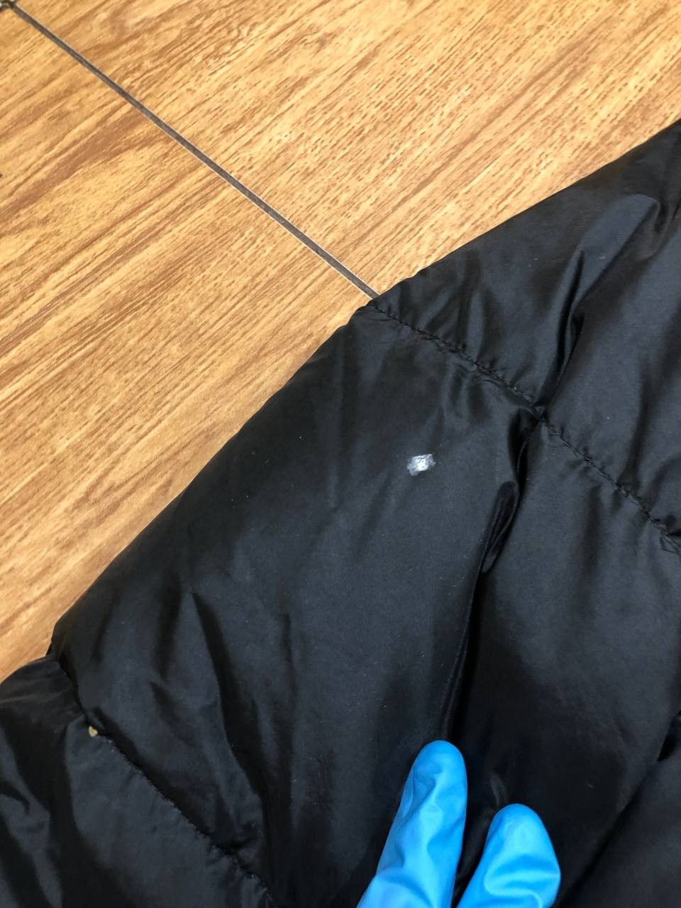 Lacoste Hooded Down Puffer Jacket VINTAGE STREETWEAR