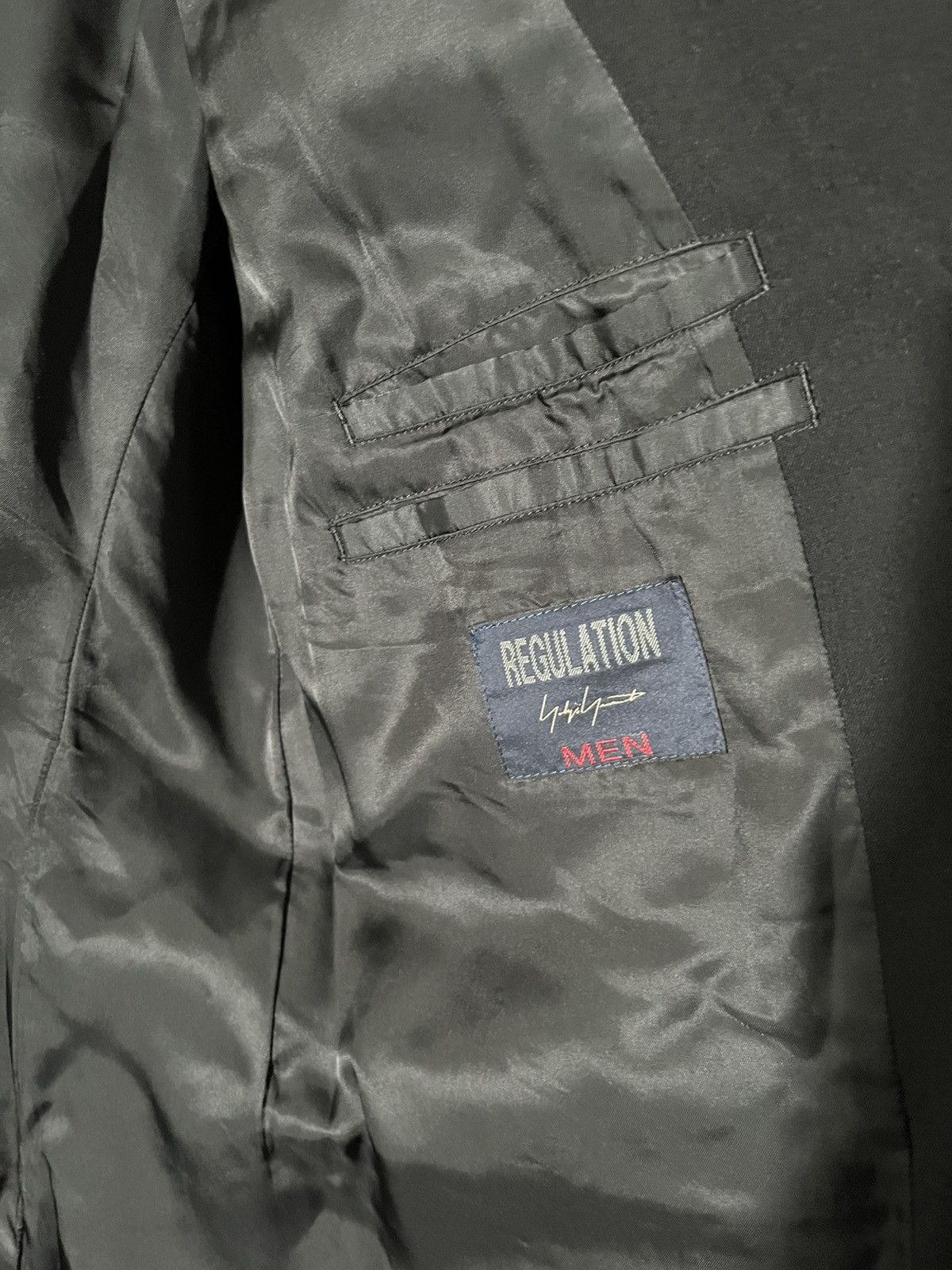 Yohji Yamamoto YYPH Regulation 5 Button Gabardine Jacket Size US L / EU 52-54 / 3 - 3 Thumbnail