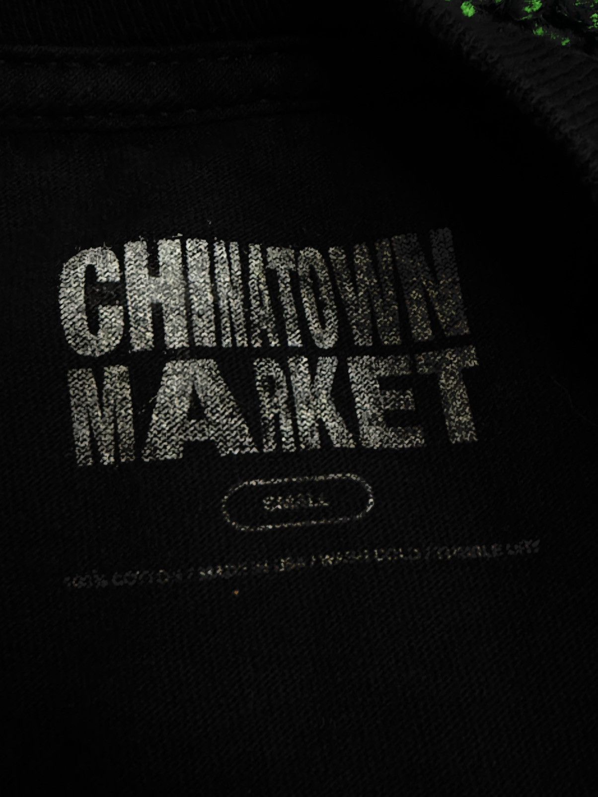 Market × Nintendo Chinatown Market Animal Crossing Tom Nook Tee Black Small Size US S / EU 44-46 / 1 - 3 Thumbnail