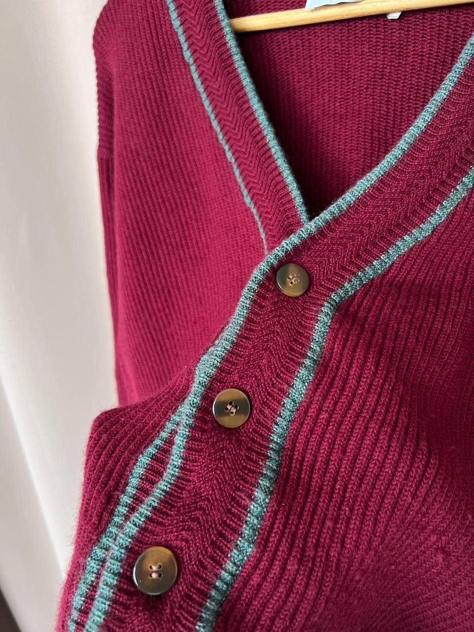 Givenchy Givenchy Gentleman Paris Wool Knit Cardigan Mens Size L Size US L / EU 52-54 / 3 - 9 Thumbnail