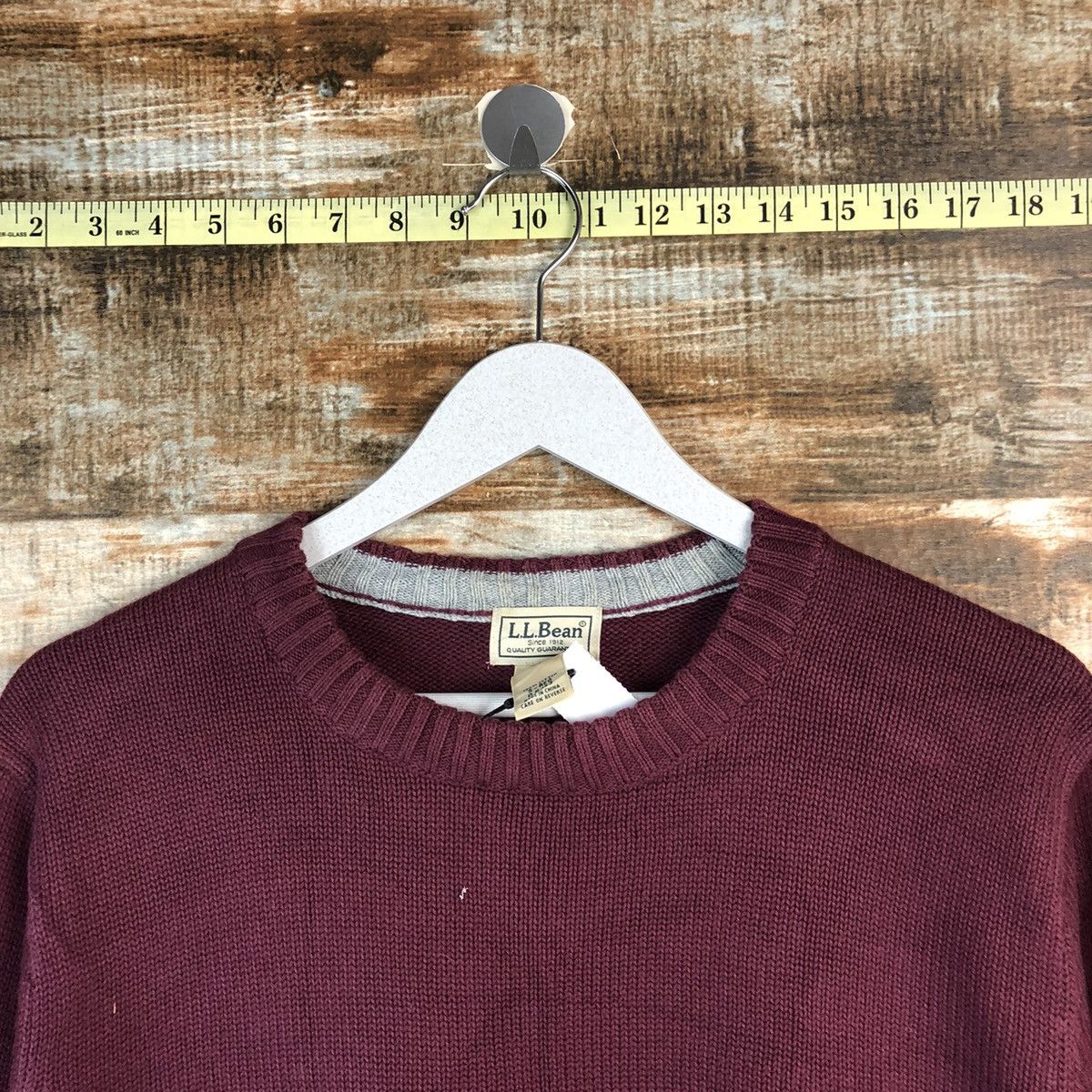 L.L. Bean L.L. Bean vintage plain sweater Knitwear #A2253 Size US S / EU 44-46 / 1 - 4 Thumbnail