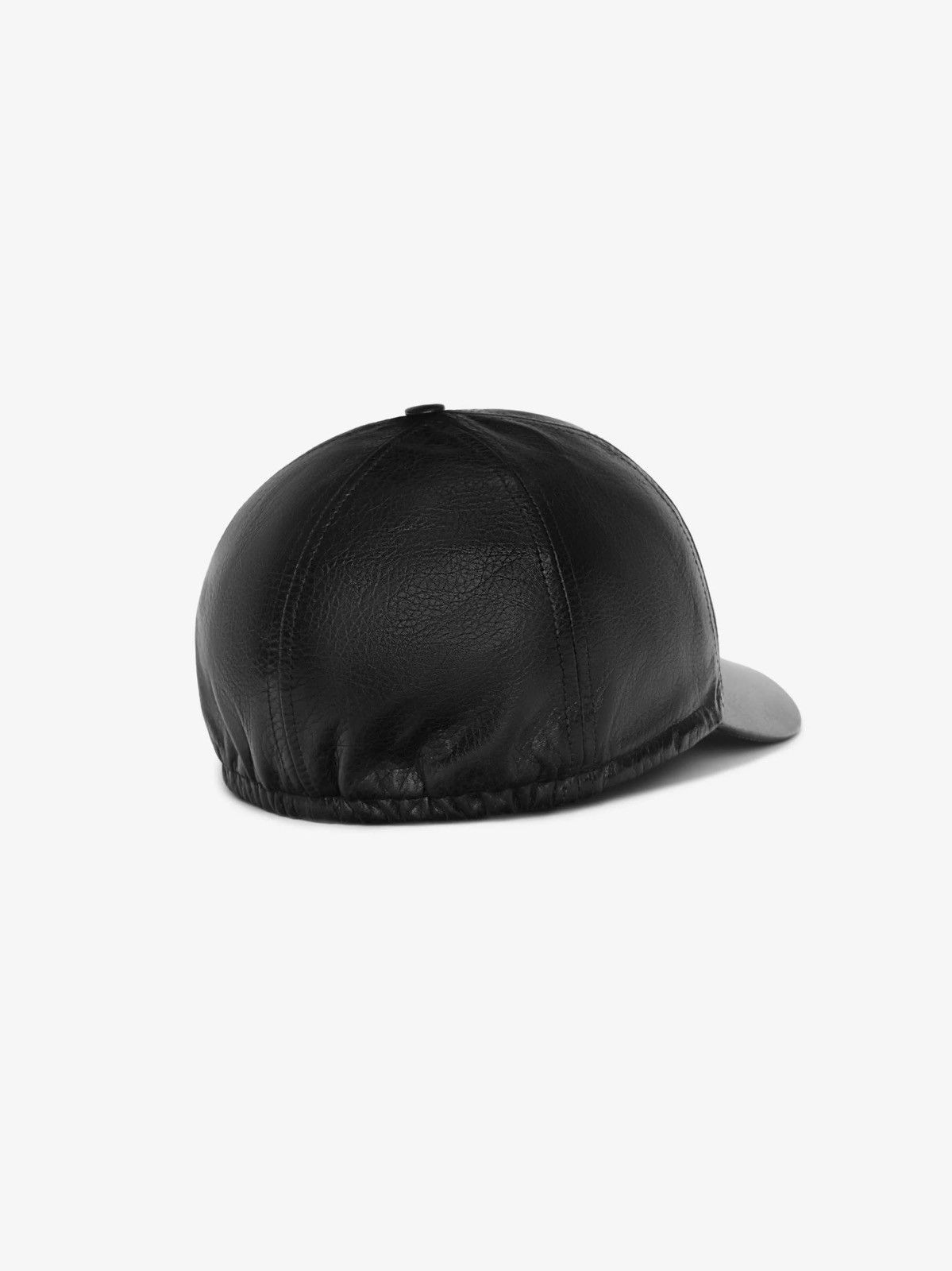 Fear of God Fear of God Textured Leather Baseball Cap Size 40 - 4 Thumbnail