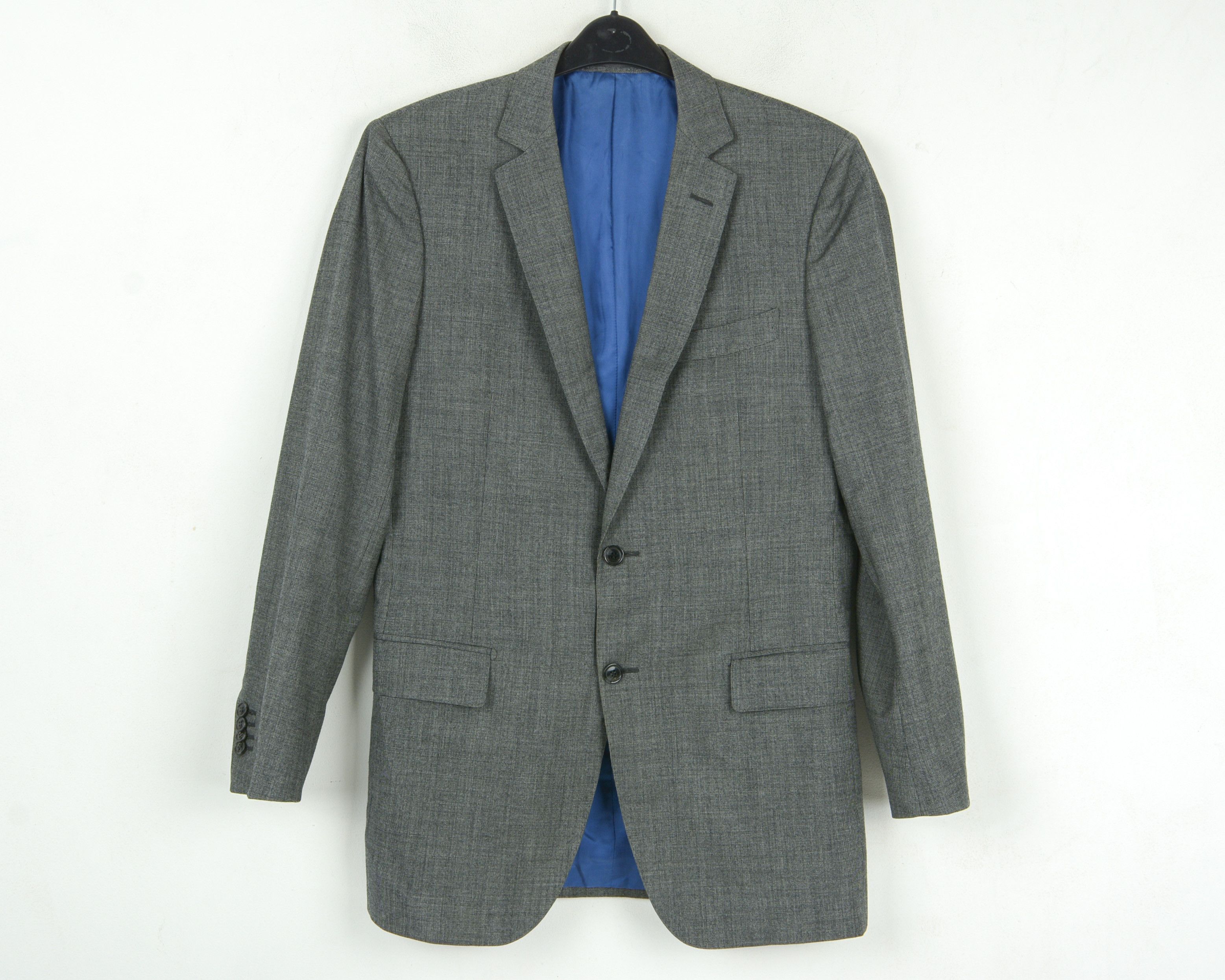 Suitsupply Wool Blazer Sports Coat Jacket Suit 48L EU 98 Size 40L - 1 Thumbnail