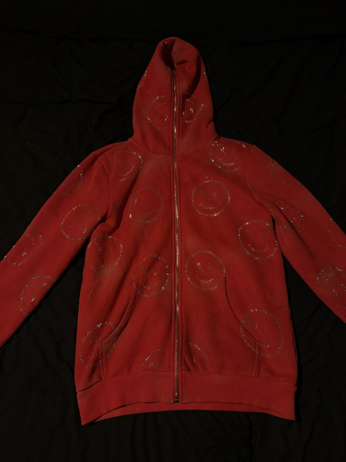 RETROVERT Retrovert All Over Smiles Full Zip Up Size US S / EU 44-46 / 1 - 2 Thumbnail